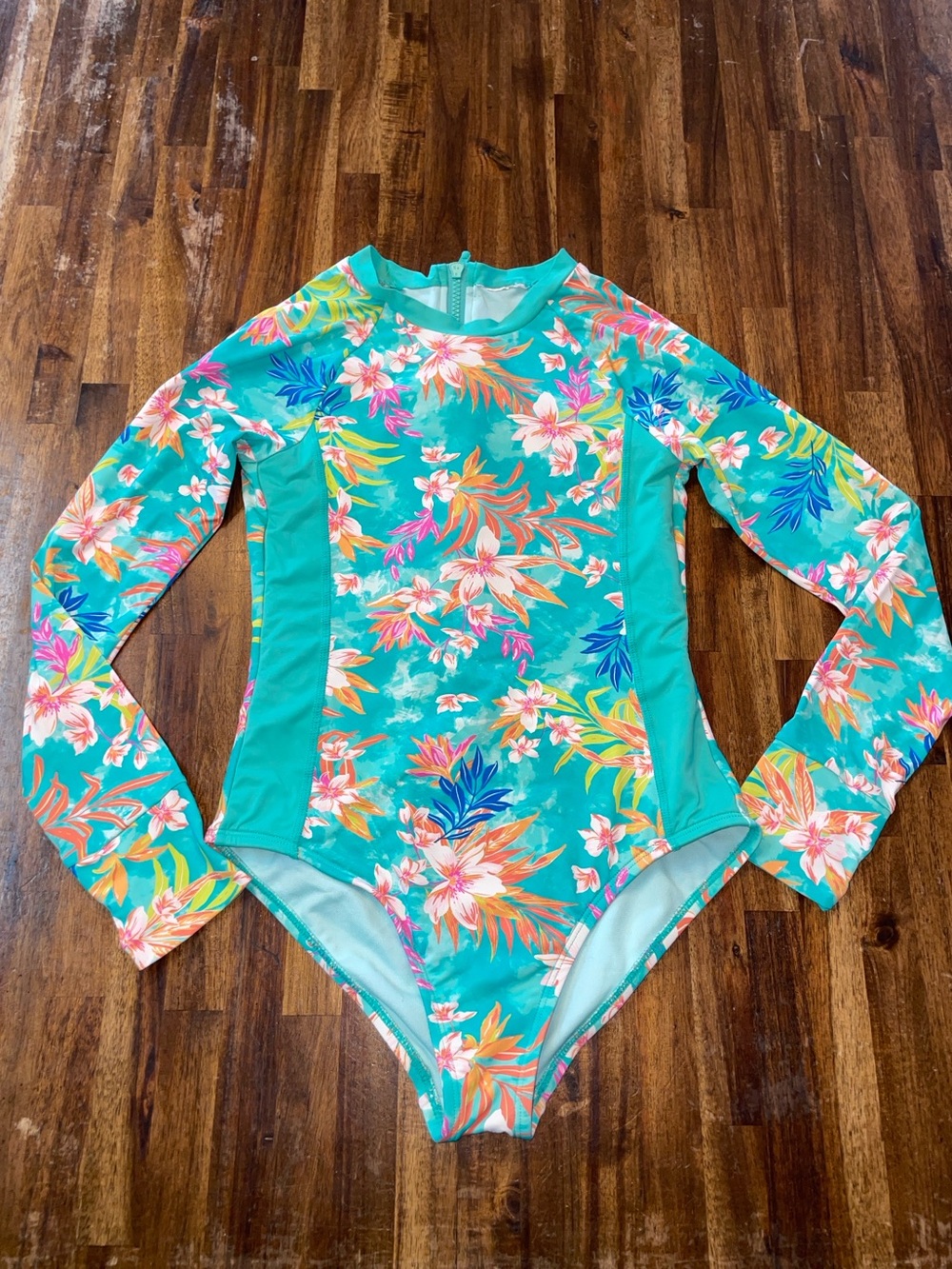 Long Sleeve Swimsuit